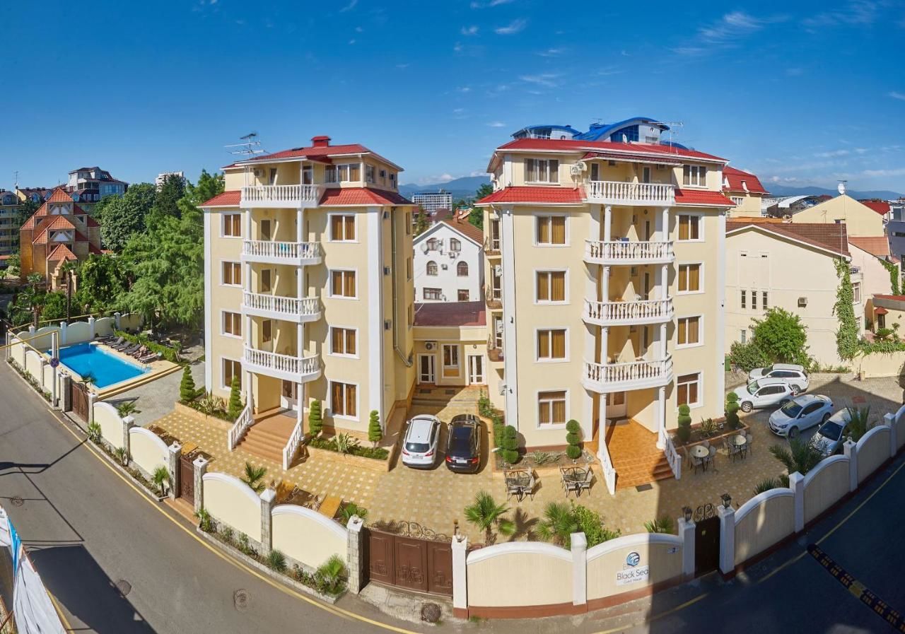 Гостиница Black Sea Guest House Адлер-46